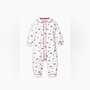Petite Plume Baby's Arctic Express Romper